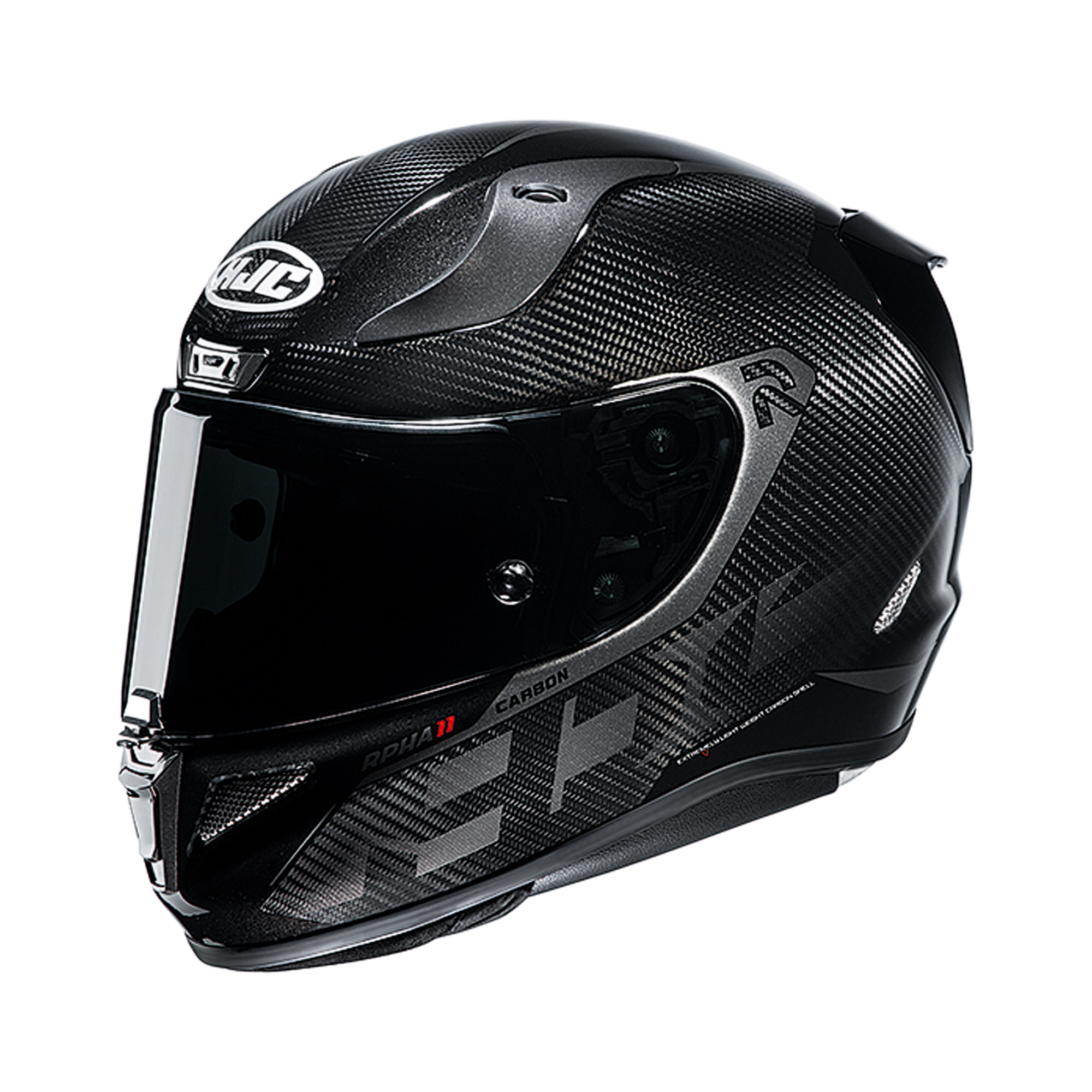 HJC RPHA-11 Carbon Bleer Noir - Gris - Casque moto intégral | RAD