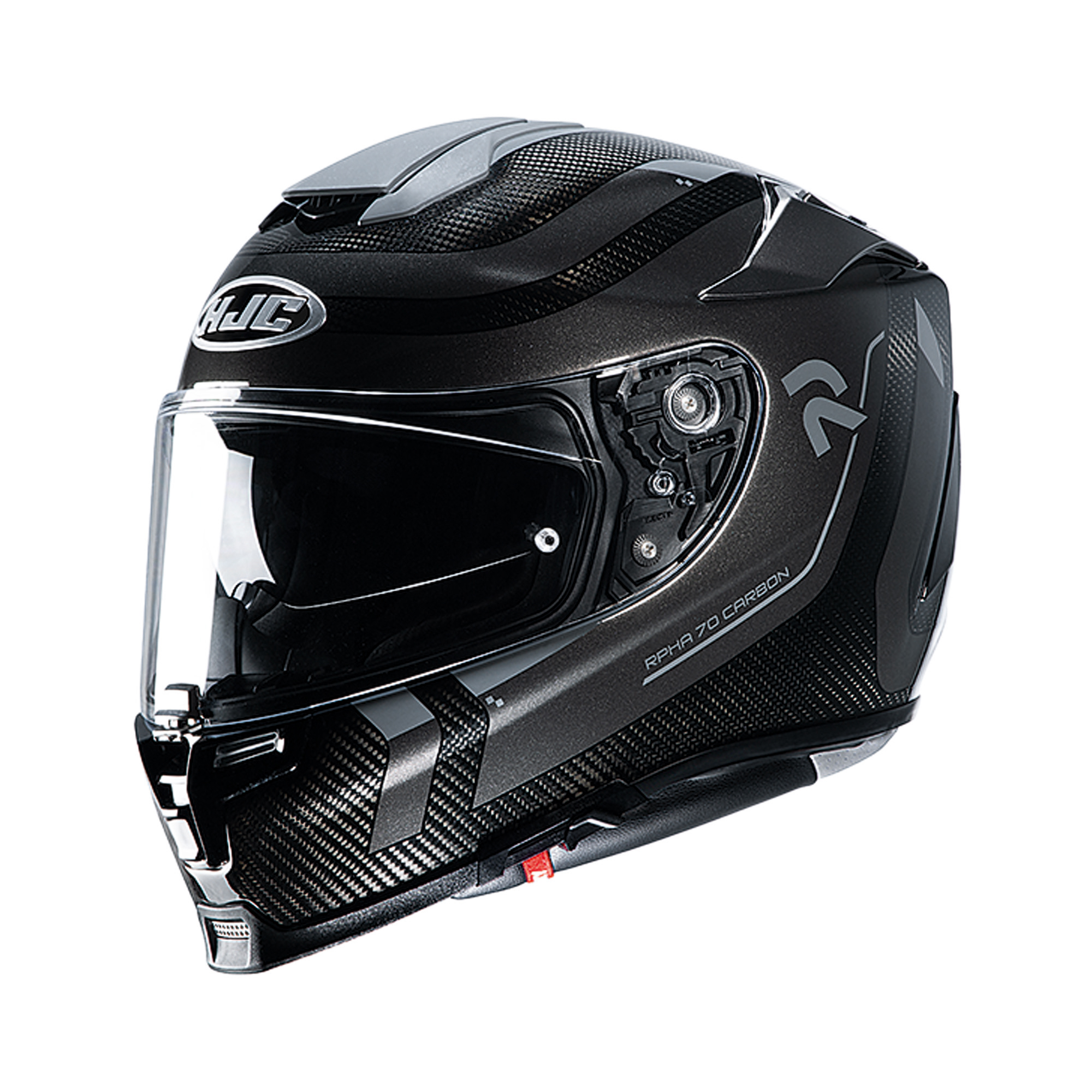HJC RPHA70 Carbon Reple Noir Gris RAD.EU