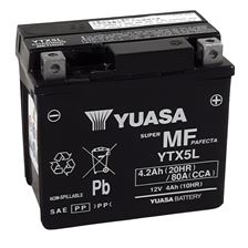 YUASA Gesloten batterij onderhoudsvrij YTX5L
