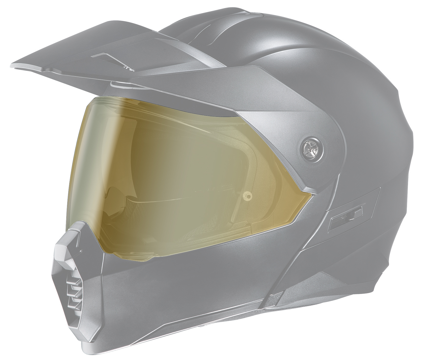 HJC Visor XD-16 RST gold - HJC visors | RAD