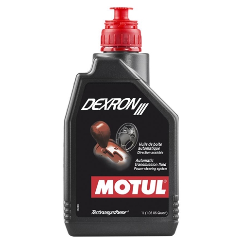 MOTUL Dexron III semi-synthetisch, Voorvork en schokdemperolie voor de moto, 1 liter