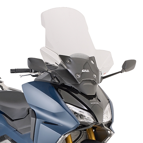 GIVI Windscherm, moto en scooter, D1186ST Verhoogd transparant