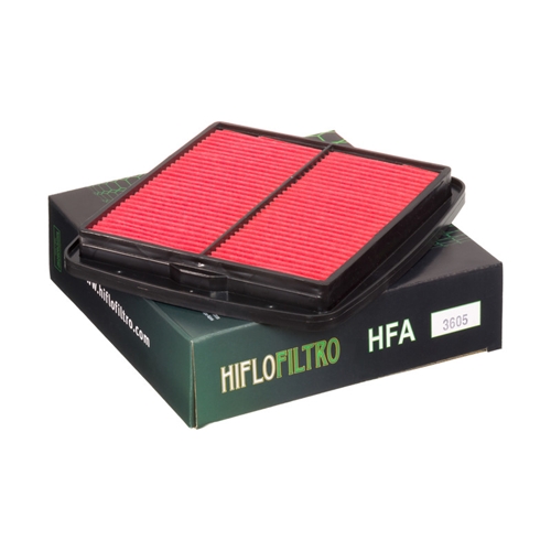 HIFLOFILTRO Luchtfilter, Luchtfilters voor de moto, HFA3605