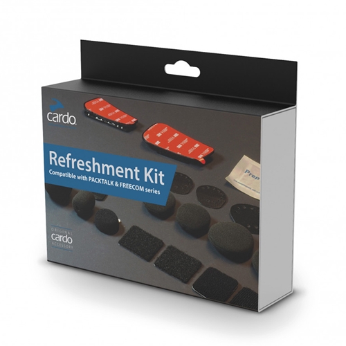CARDO Refreshment kit Freecom / Packtalk, Communicatie en moto intercom Onderdelen