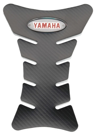 BOOSTER Tankpad carbon, Tankpads voor de motorfiets, Yamaha