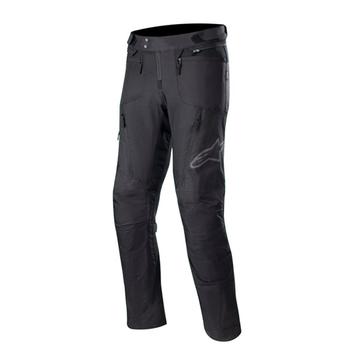 ALPINESTARS RX-3 Waterproof Pants, Textiel motorbroek heren, Zwart-Zwart