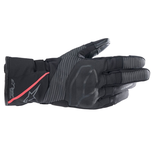 ALPINESTARS Stella Andes V3 Drystar Glove, Tussenseizoen motorhandschoenen, Zwart-Koraal
