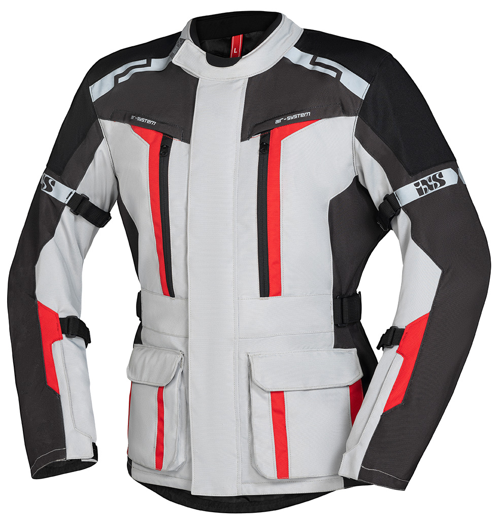 Giacca Moto Uomo Estiva Giacca Moto IXS Evans-ST Tessile