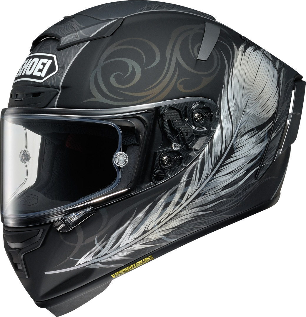 SHOEI X-Spirit III Kujaku Matt TC-5 