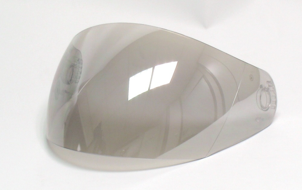 Airoh Visière Fly City Effet Miroir Argent Radeu