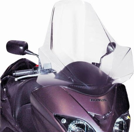 GIVI Windscherm, moto en scooter, D306ST Verhoogd transparant