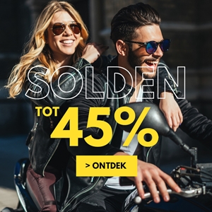 Solden tot -45% Het is nu of niet!