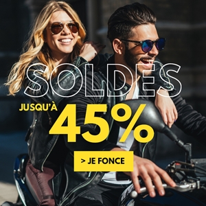 Soldes jusqu'à -45% C'est maintenant ou jamais!