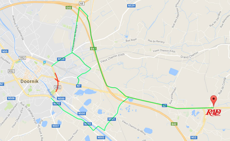 plan wegomleiding