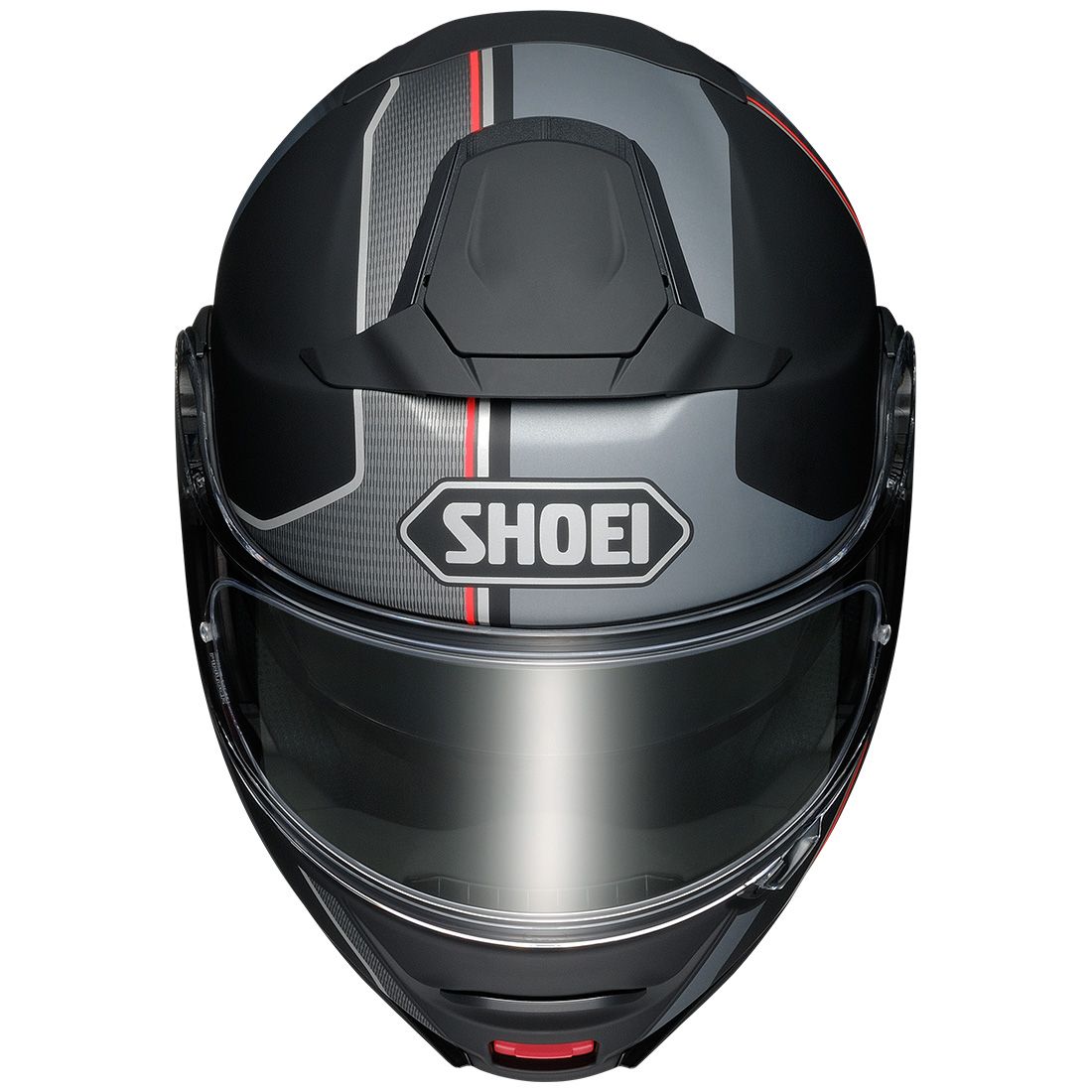 Shoei Neotec Ii Excursion Mat Noir Gris Tc Rad Eu