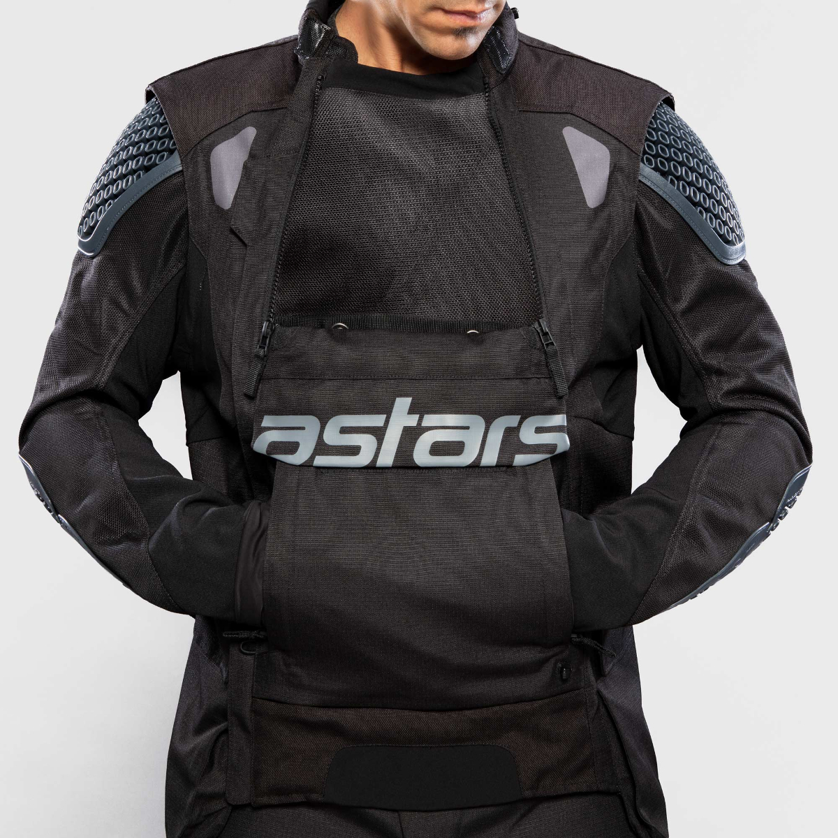 ALPINESTARS Halo Drystar Jacket Black 