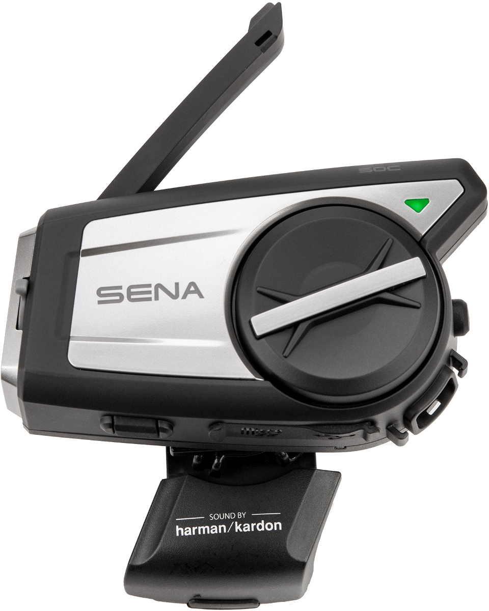 インカム SENA 50C カメラ付きインカム - オートバイアクセサリー