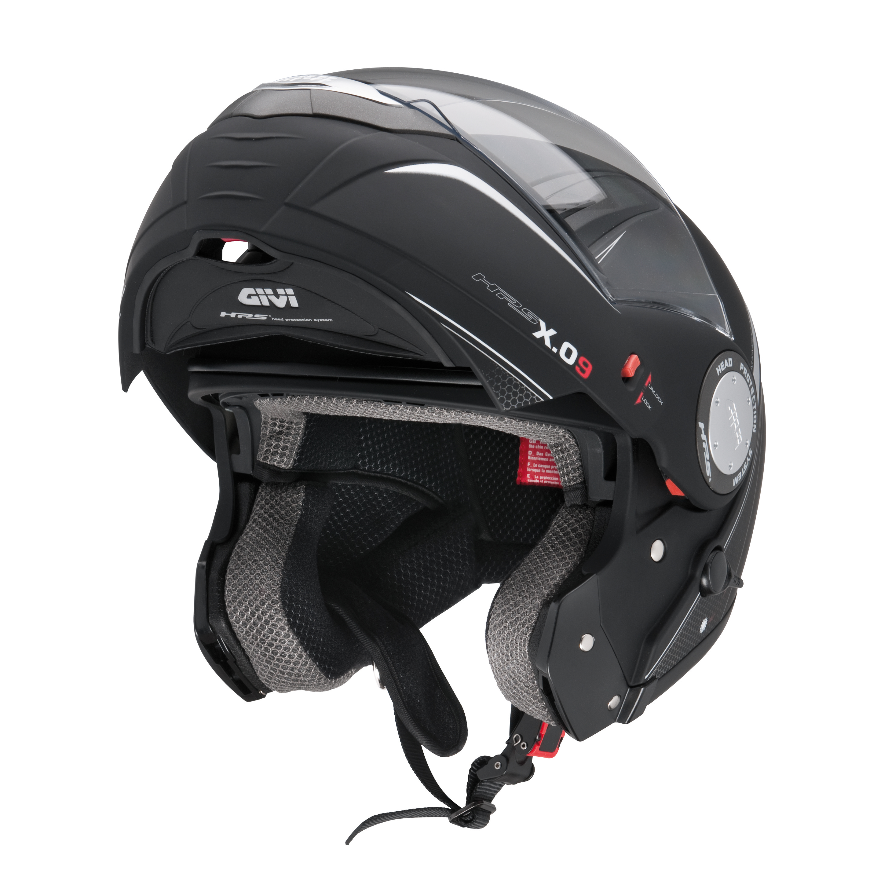 Givi X09 Noir Mat Radeu