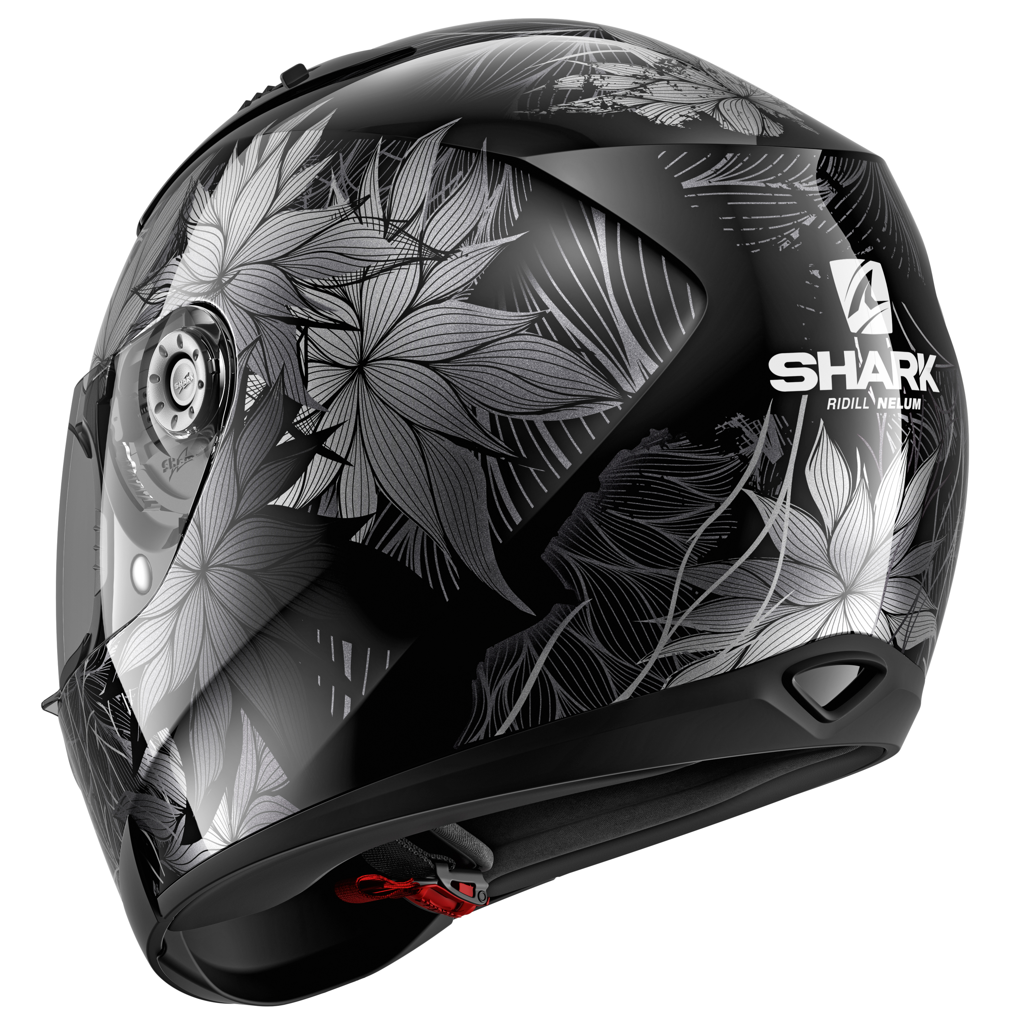 Motorcycle helmets Shark RIDILL 1.2 NELUM KSA Black//Anthracite M