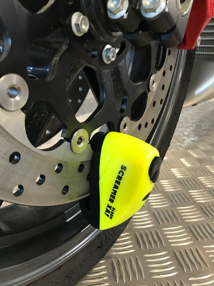 Oxford Support Repose B/équille Lat/érale Moto Scooter Noir